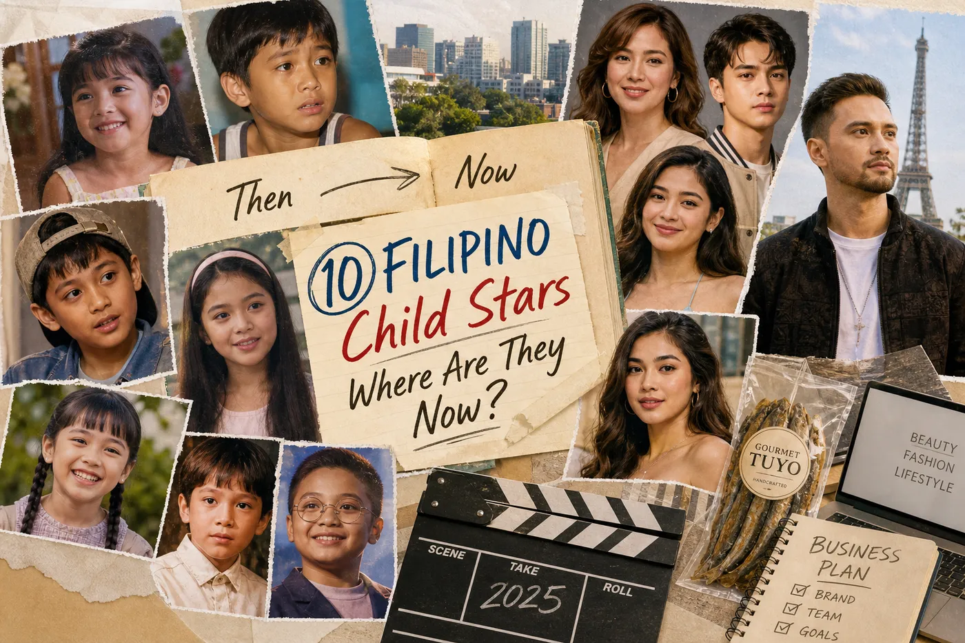 10 Filipino Child Stars: Where Are They Now?
