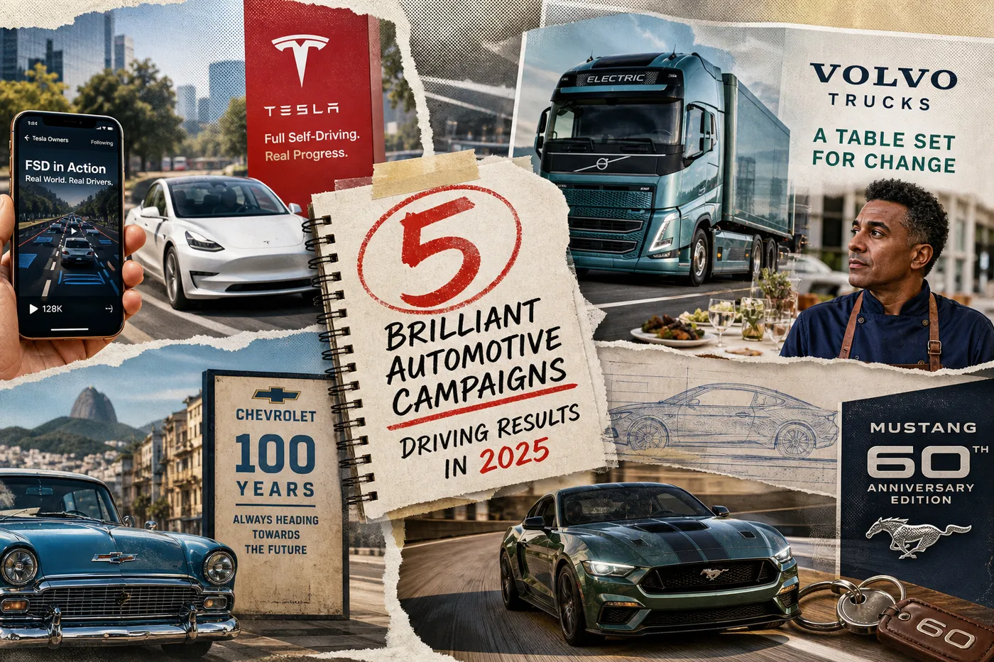 5 Brilliant Automotive Campaigns Driving Results in 2025