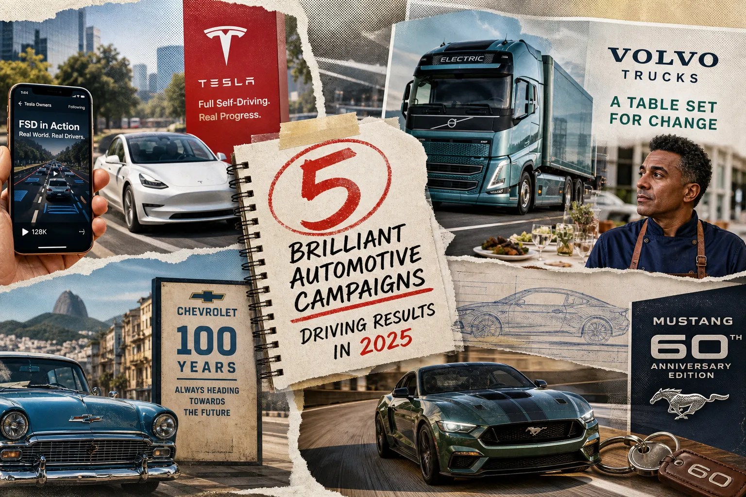5 Brilliant Automotive Campaigns Driving Results in 2025