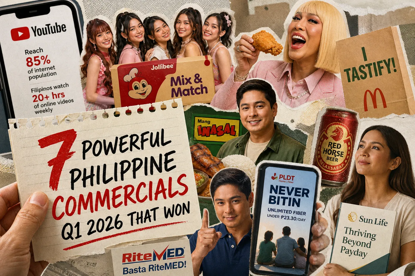 7 Powerful Philippine Commercials Q1 2026 That Won