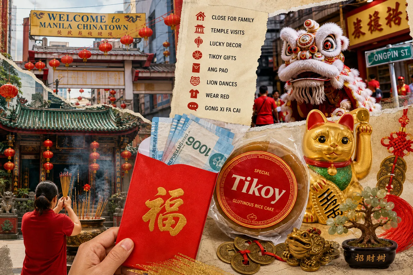 8 Business Traditions on Chinese New Year in the Philippines
