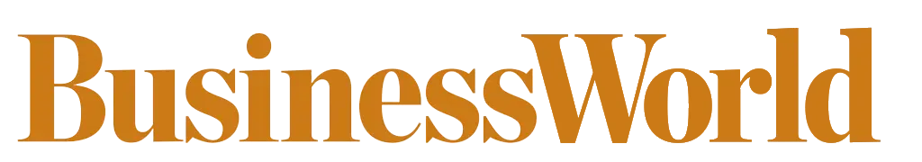 BusinessWorld logo, the word “Business” in copper-brown serif lettering (partially shown).
