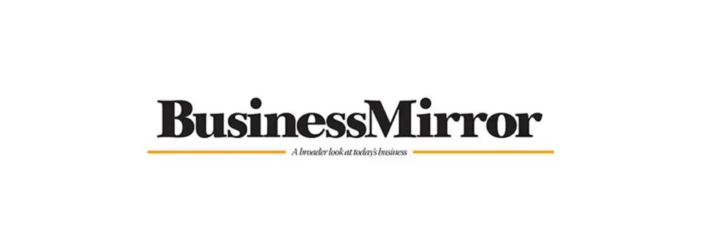 BusinessMirror logo, “BusinessMirror” in serif lettering with an underline.