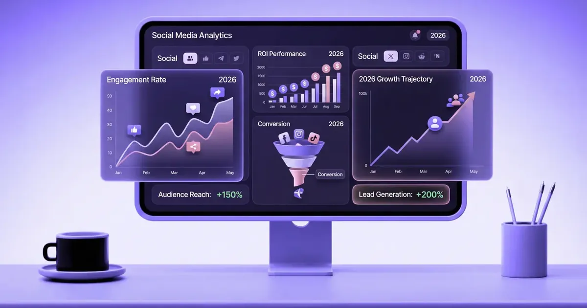 Social Media Metrics That Drives Business Growth in 2026 | Media Meter