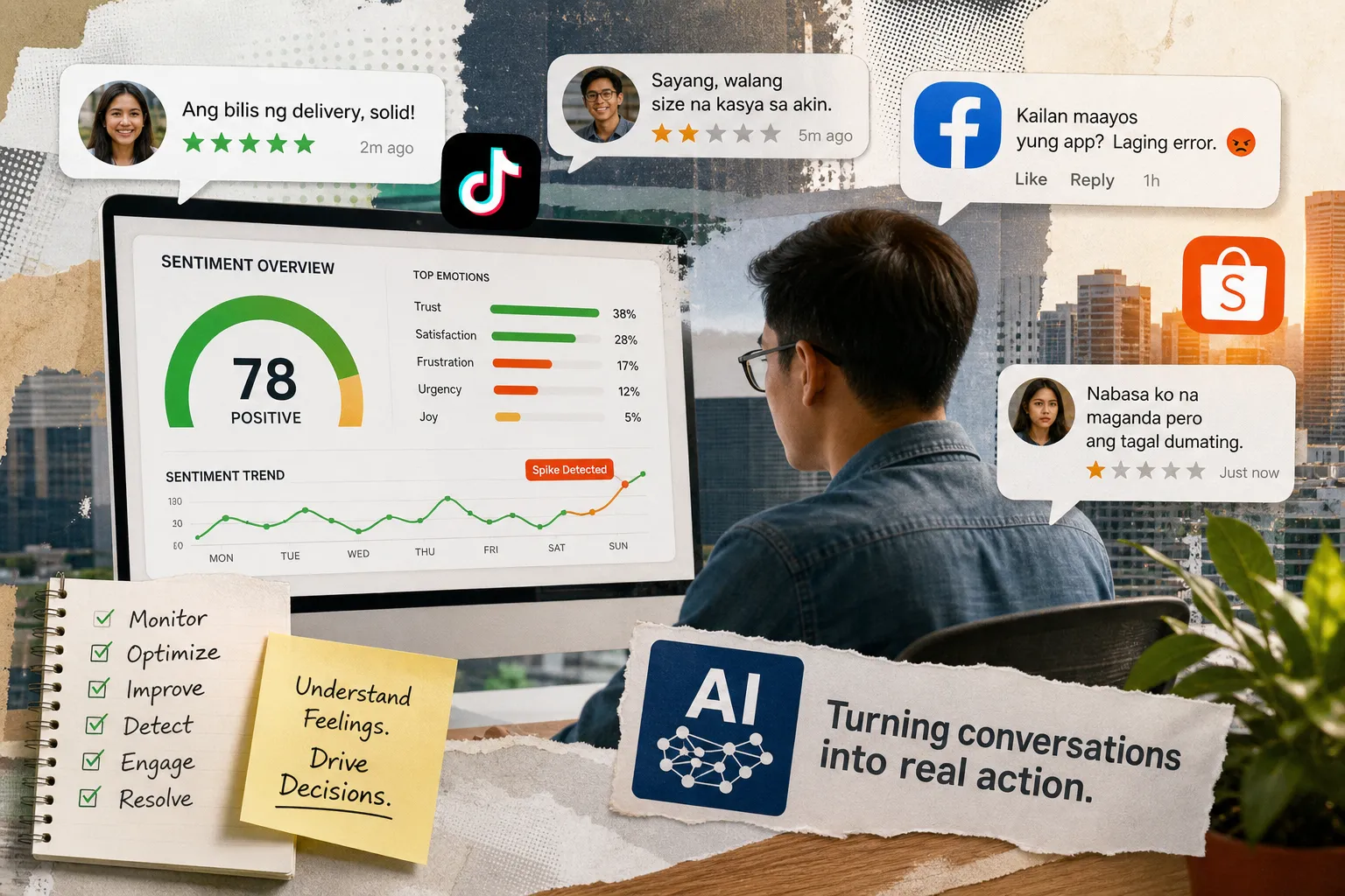 AI Sentiment Analysis: The Edge Filipino Brands Need