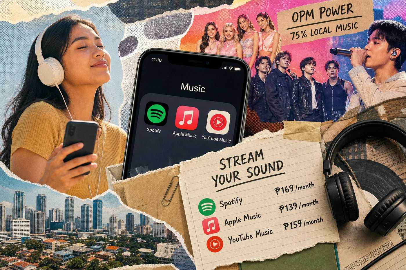 Best Music Streaming Services in the Philippines