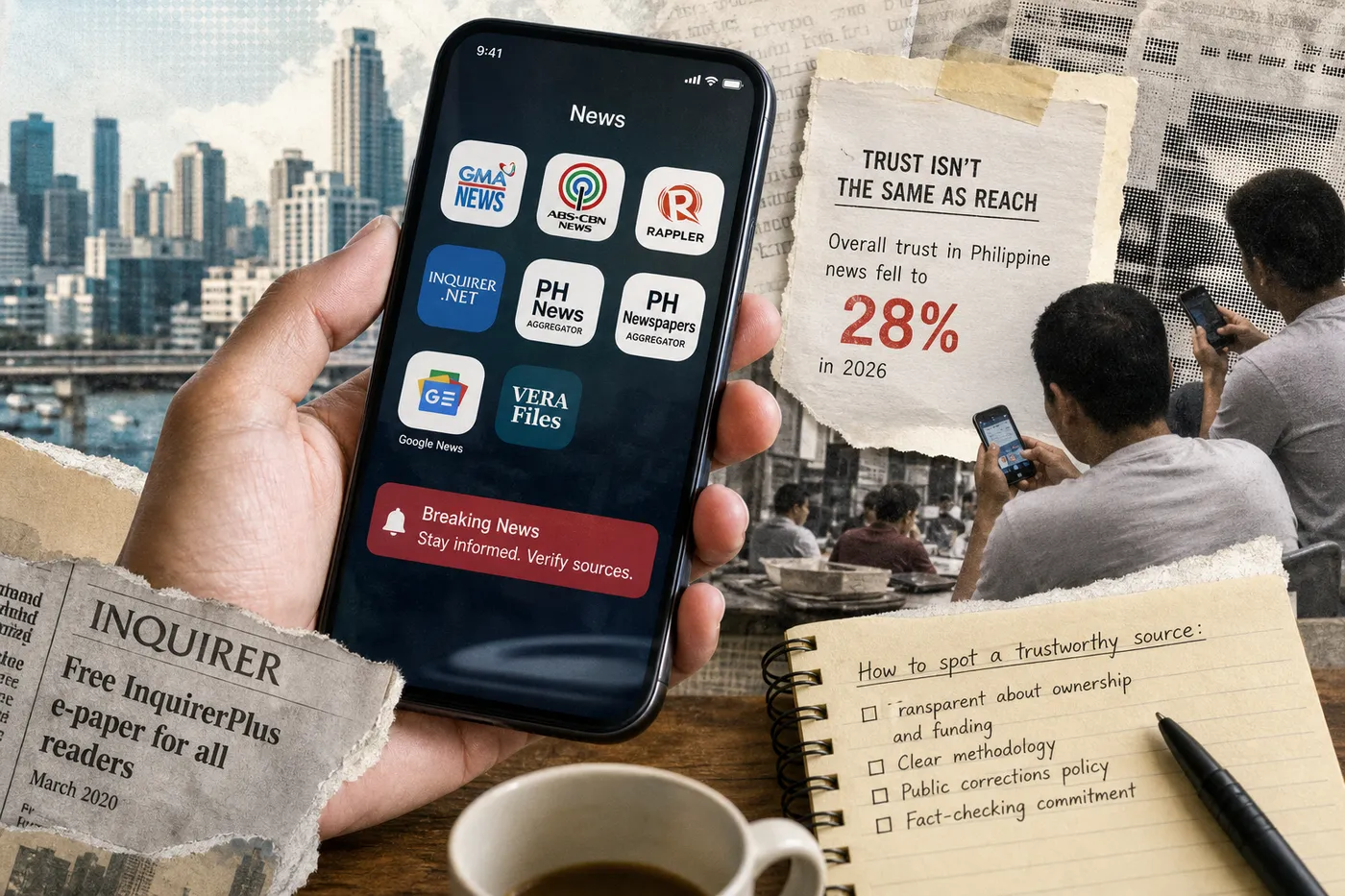 Best News Apps and Aggregators in the Philippines in 2026