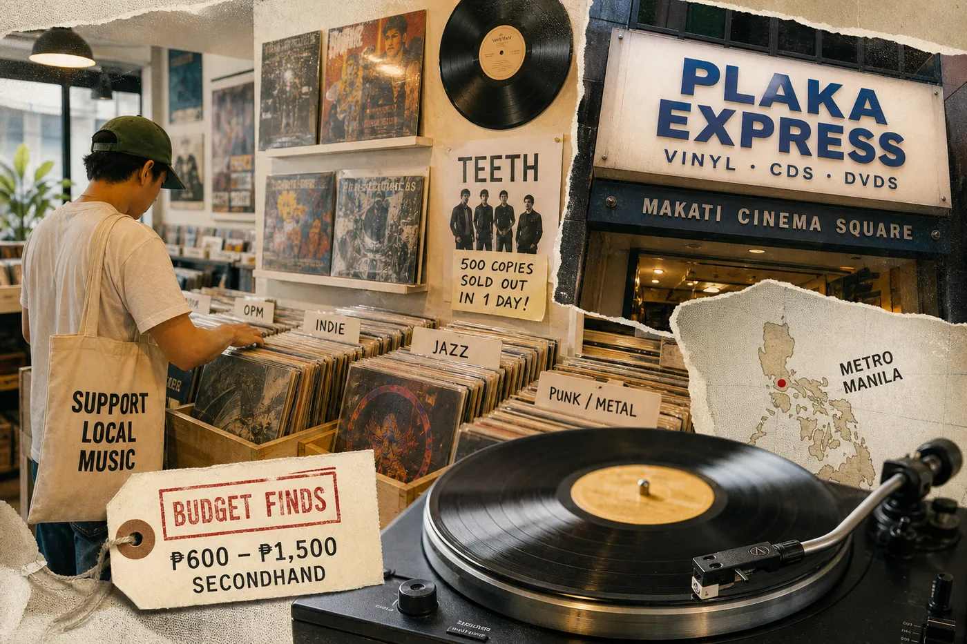 Best Vinyl and Record Stores in the Philippines in 2026