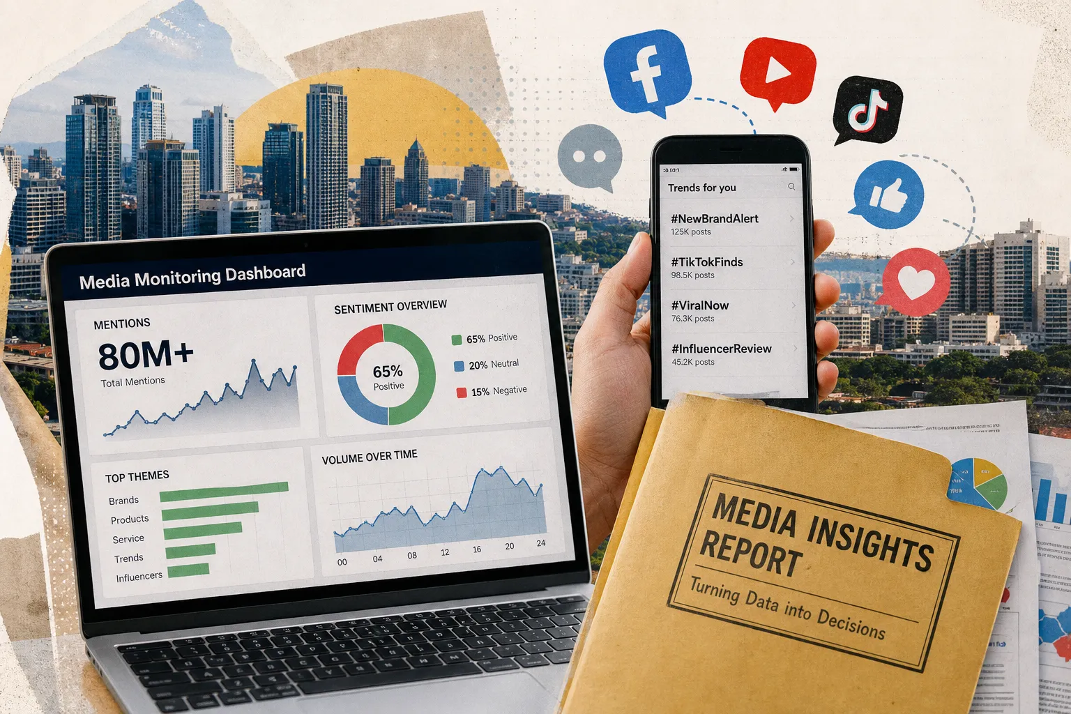 Beyond Mentions: How Media Monitoring Drives Business Growth