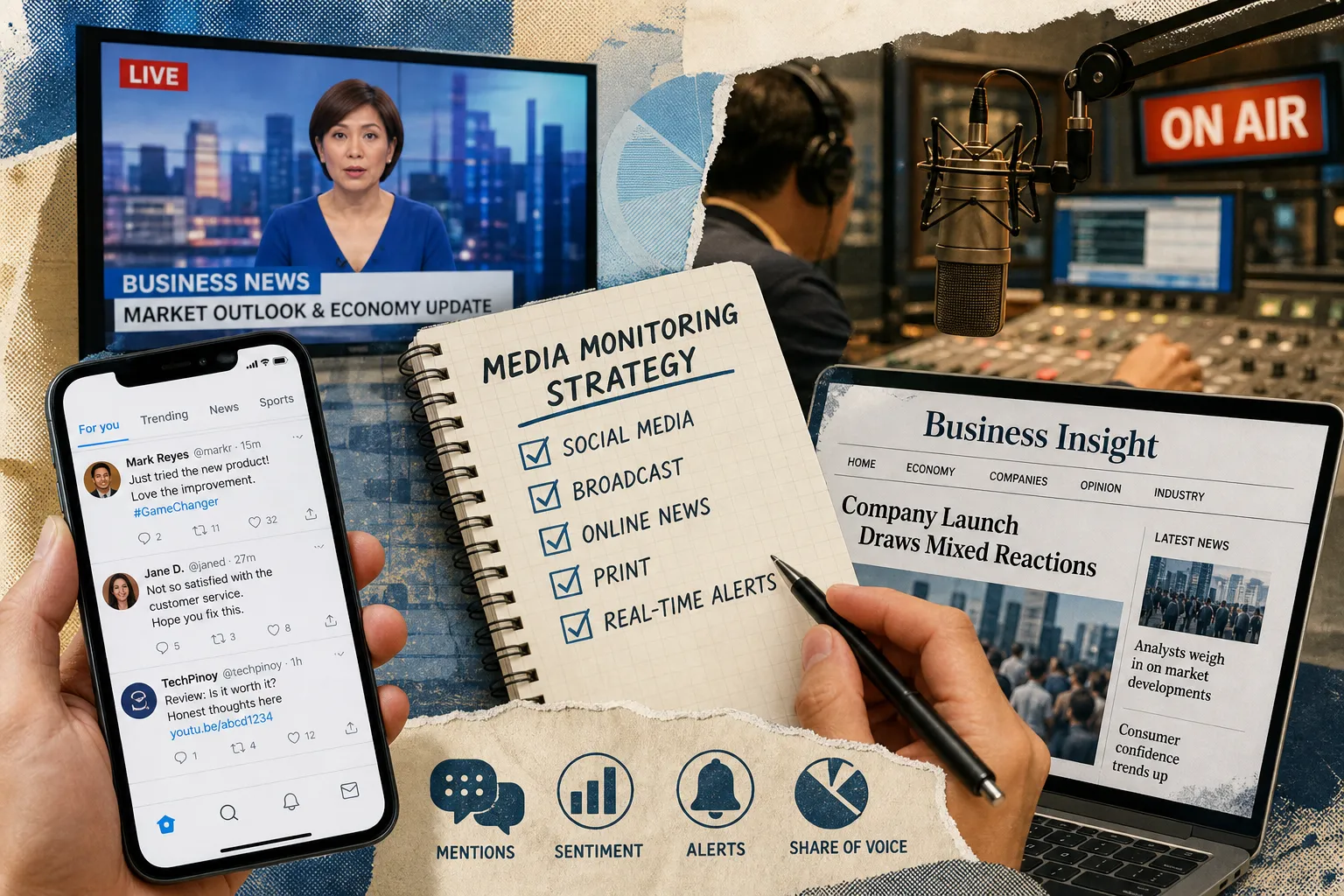 Build a Strong Media Monitoring Strategy Across Channels