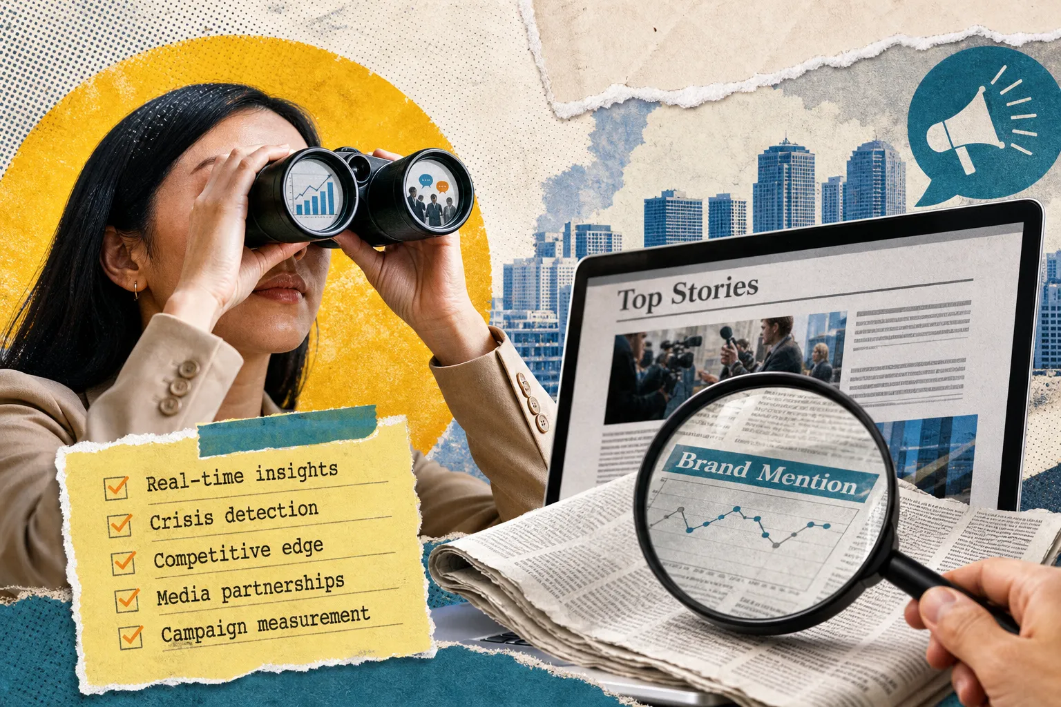 Catch the Buzz: 5 Reasons Why Media Monitoring Matters for Your Brand