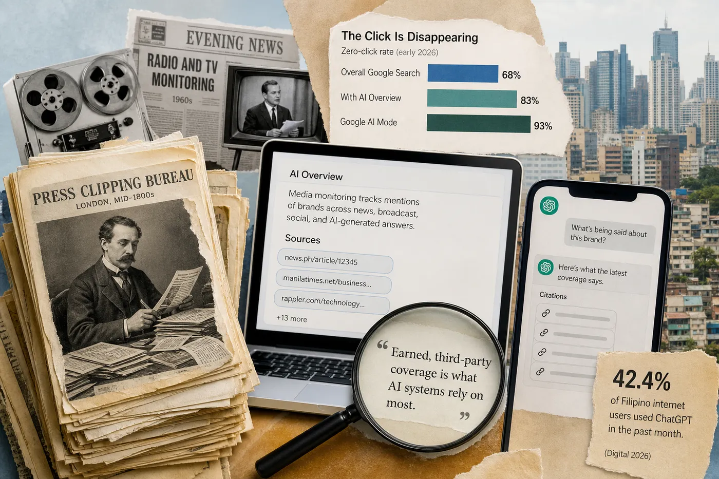 Clippings to Citations: Media Monitoring's AI Era
