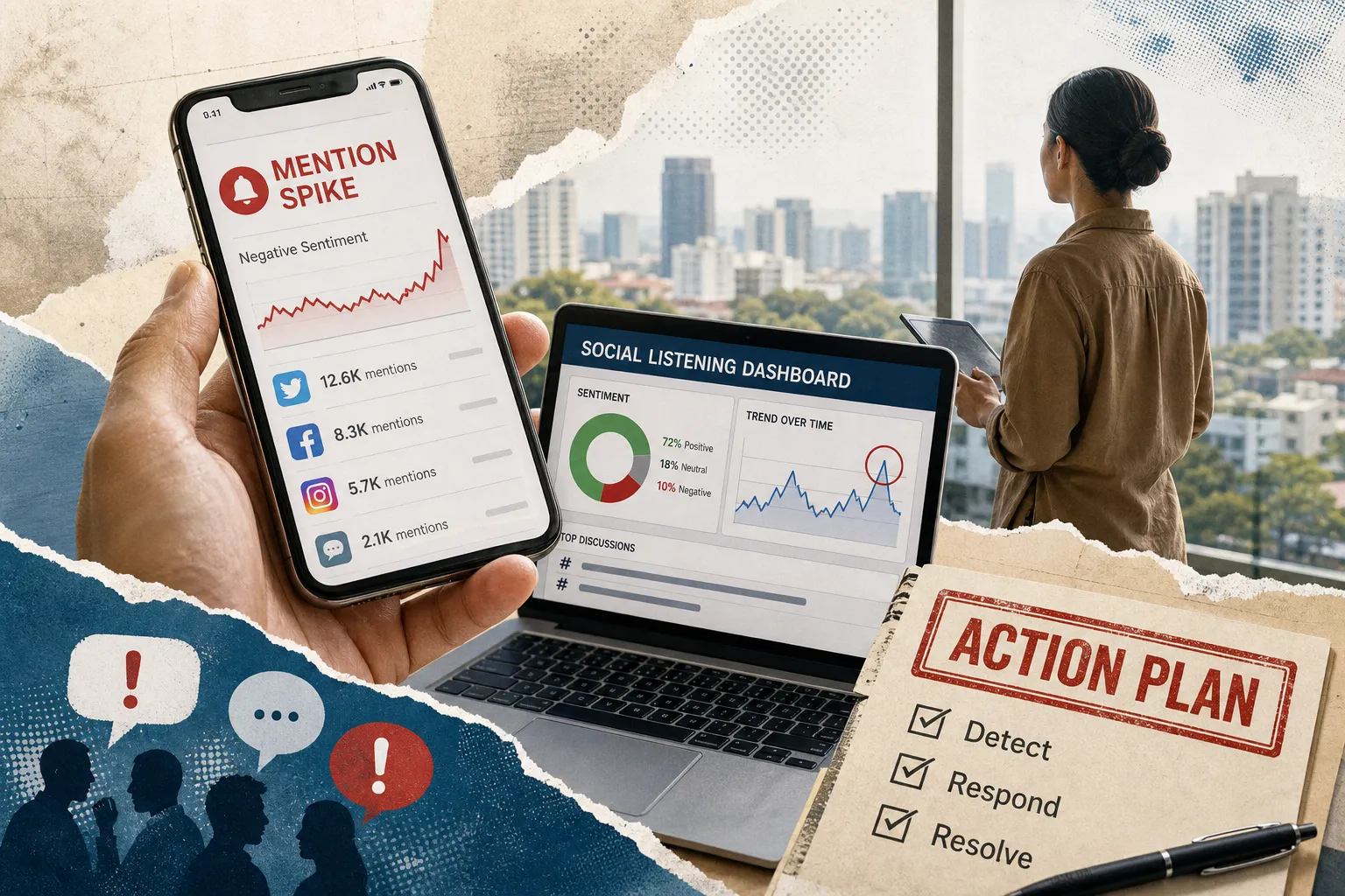 Detection to Resolution: Social Listening Tools in Crisis Management