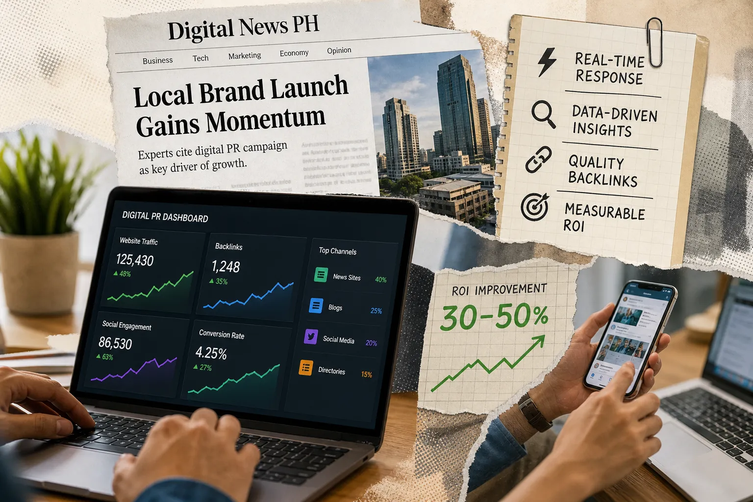 Digital PR Dominates 2025: Complete Strategy Guide