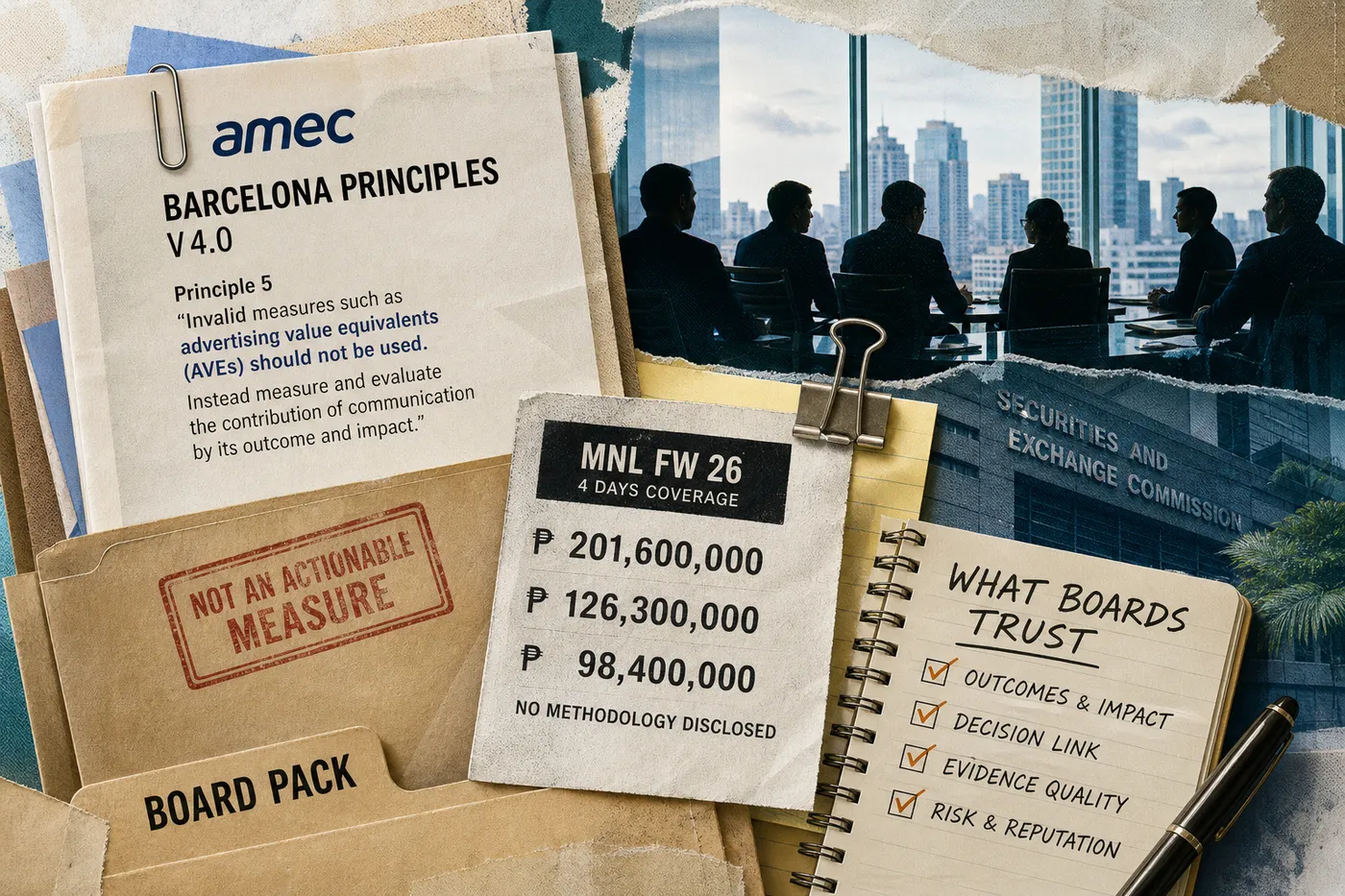 Earned Media Value Philippines: What Boards Trust