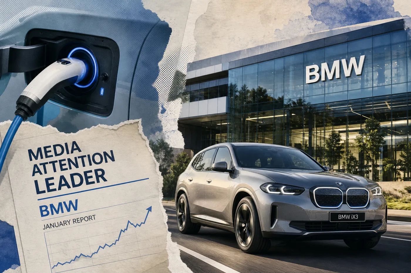 Electrification in the Auto Industry: BMW Takes the Lead