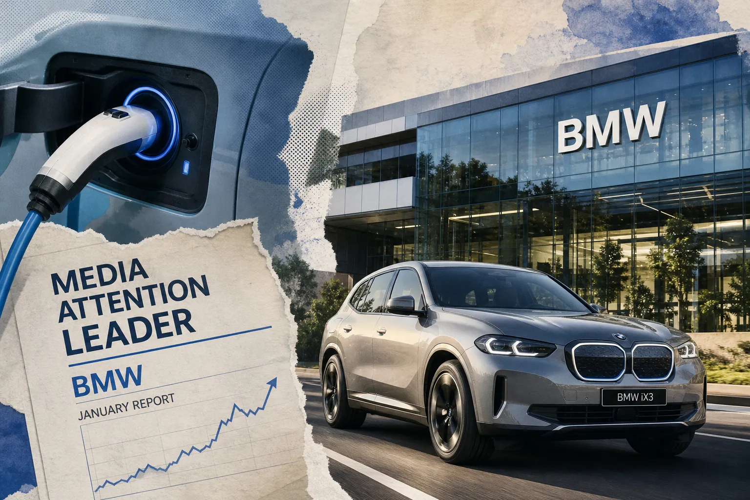 Electrification in the Auto Industry: BMW Takes the Lead