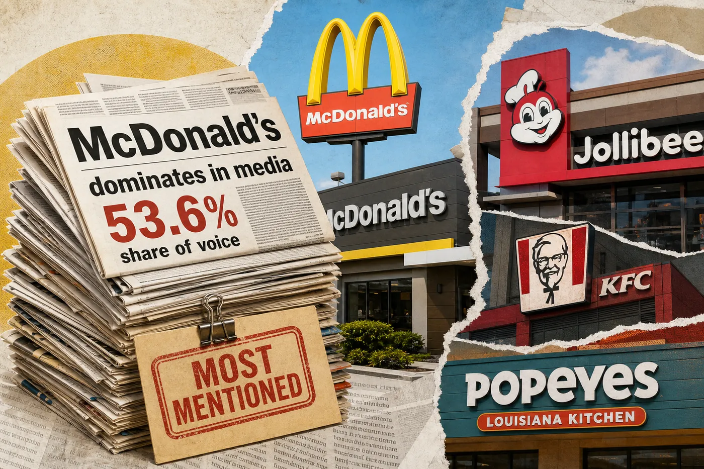 Fast Food Giants: McDonald's and Jollibee Take the Lead