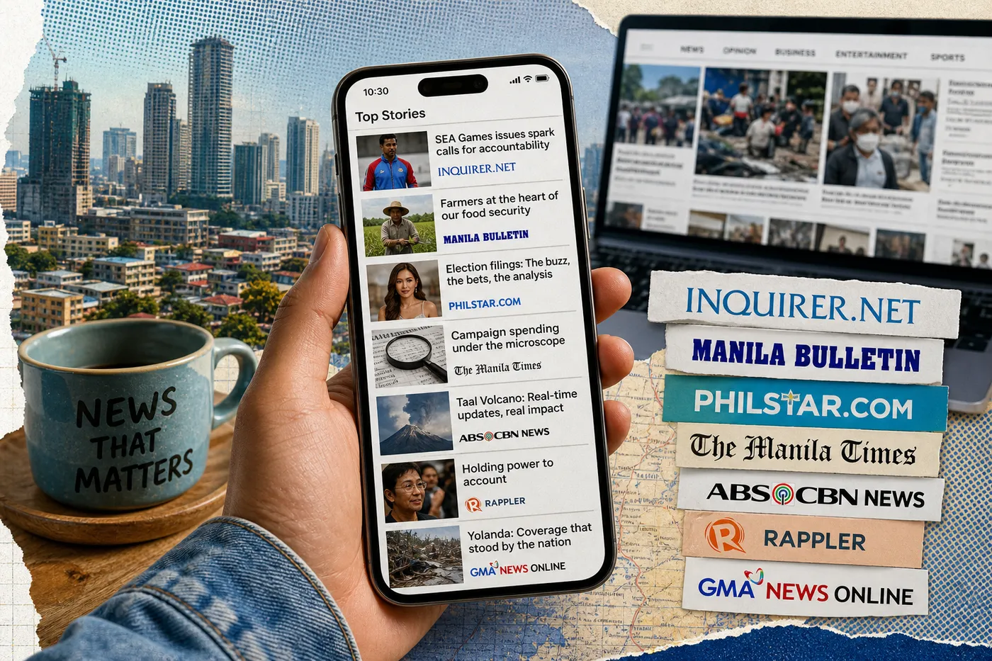 Finding Your Way Around Philippine News Media: An Inside Look at Top Online News Sources