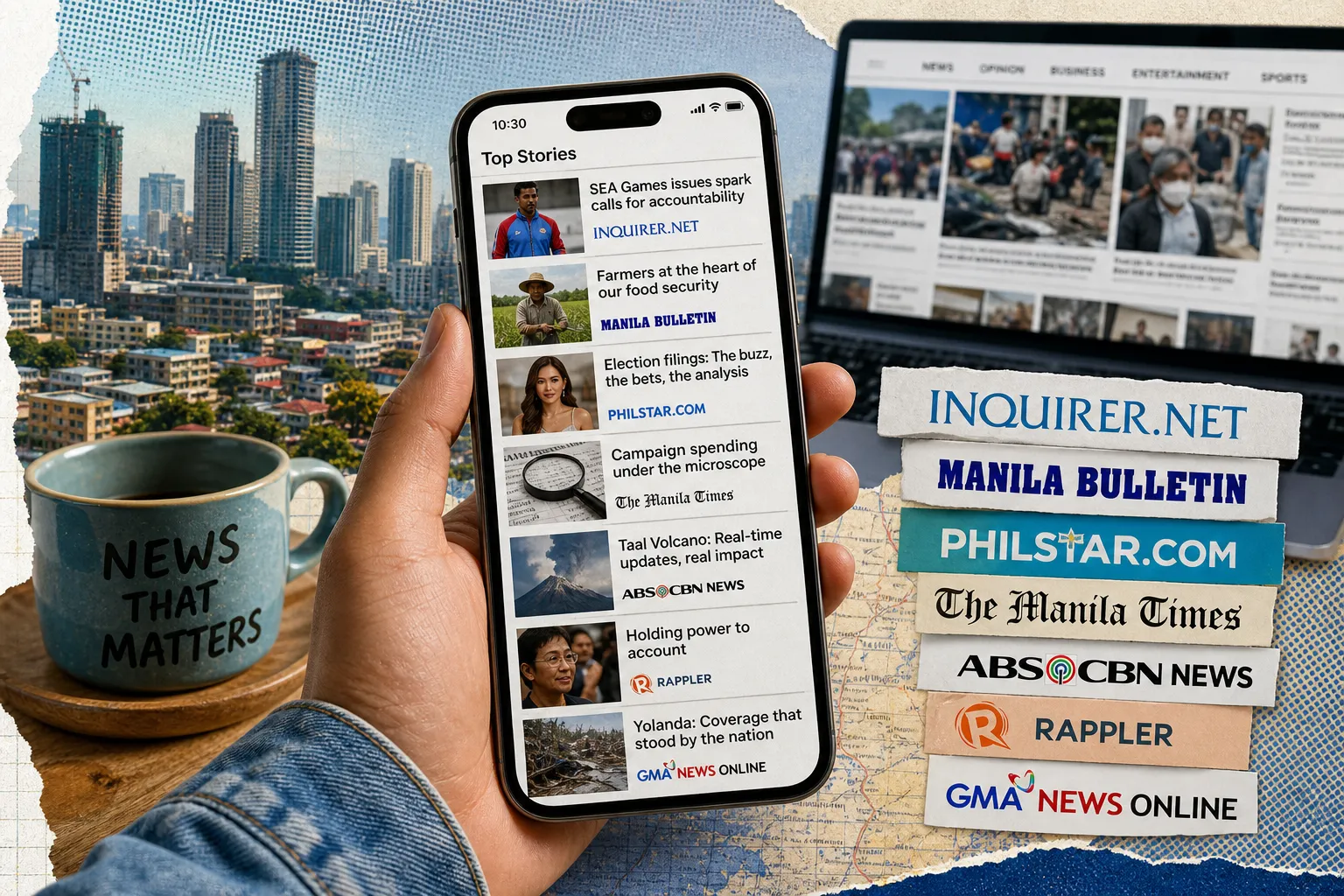 Finding Your Way Around Philippine News Media: An Inside Look at Top Online News Sources