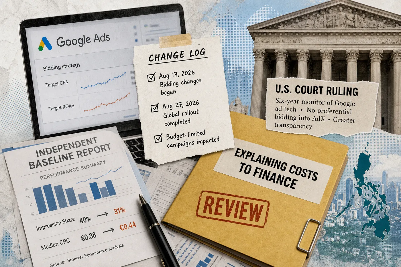 Google Ads Bidding Changes: How to Explain Costs to Finance
