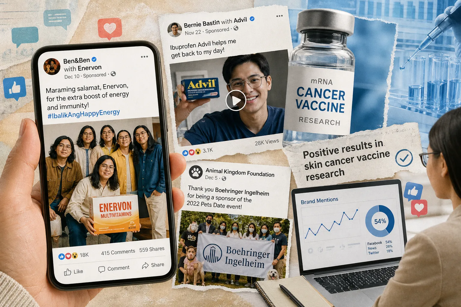 How Media Monitoring Can Help Pharma Brands Connect with Consumers