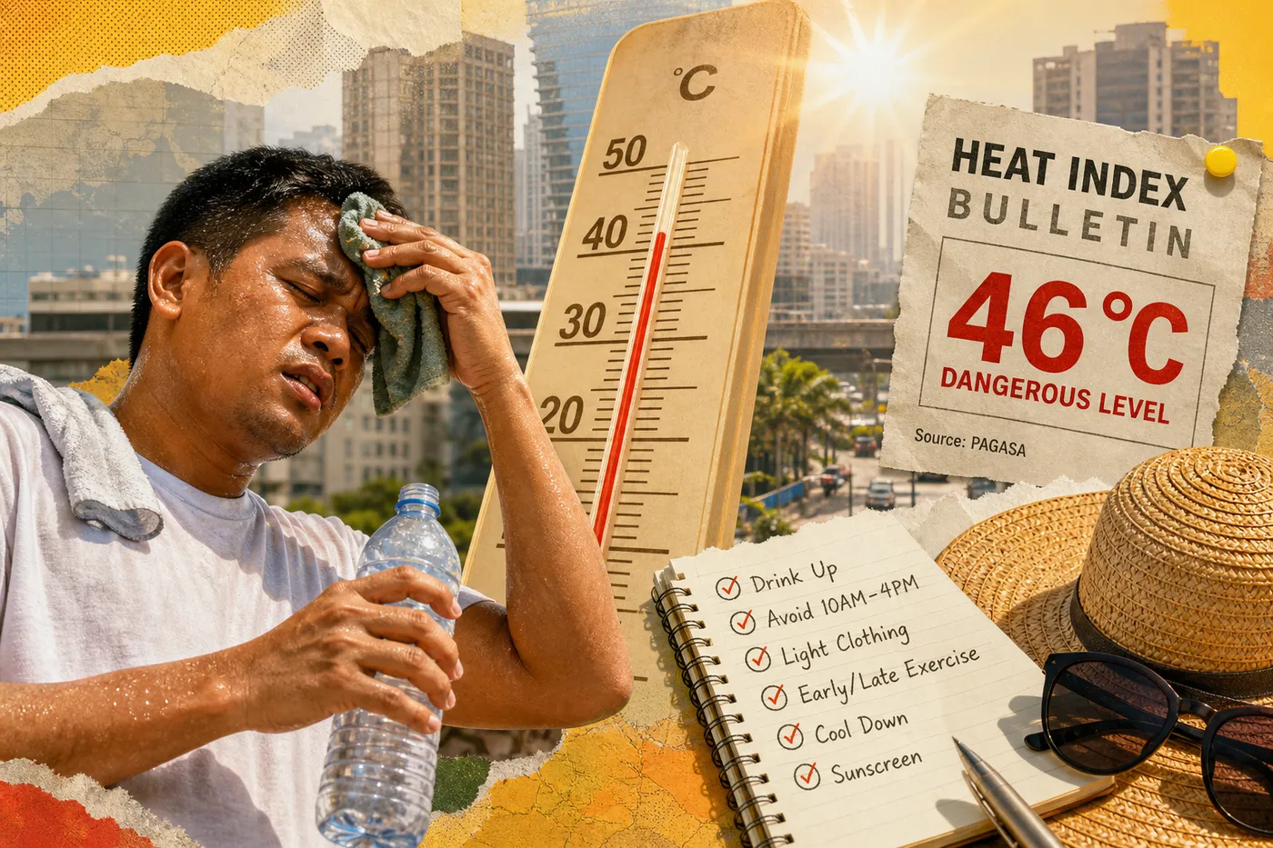 How to Beat the Dangerous Heat Index in the Philippines