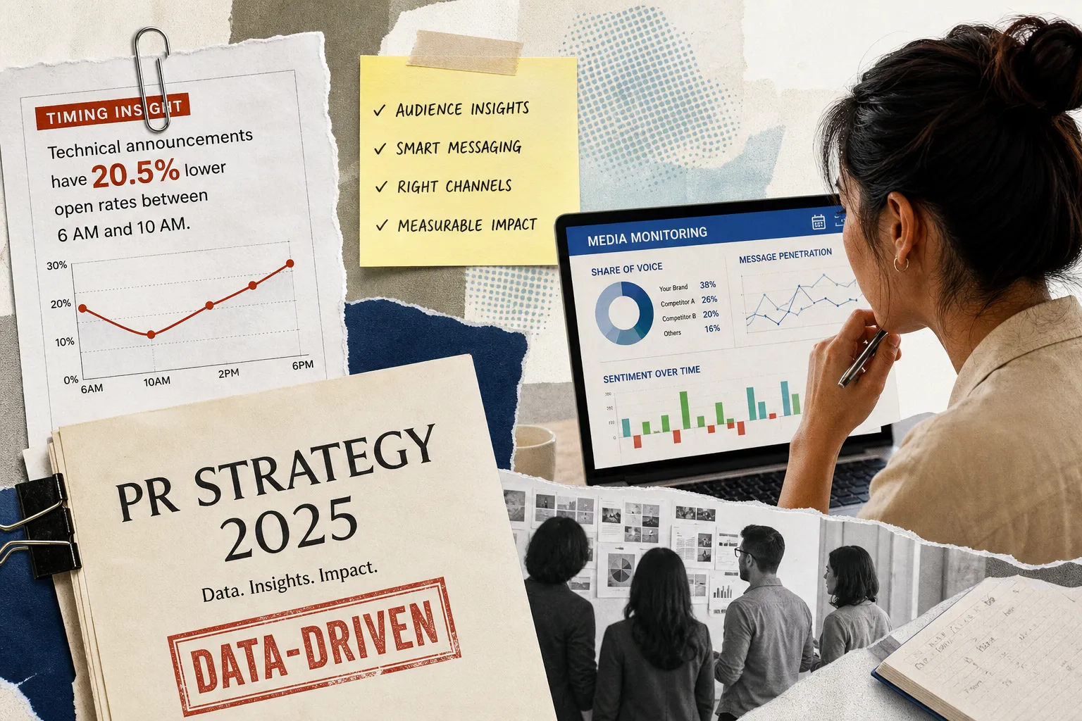 How to Create a Data-driven PR Strategy in 2025