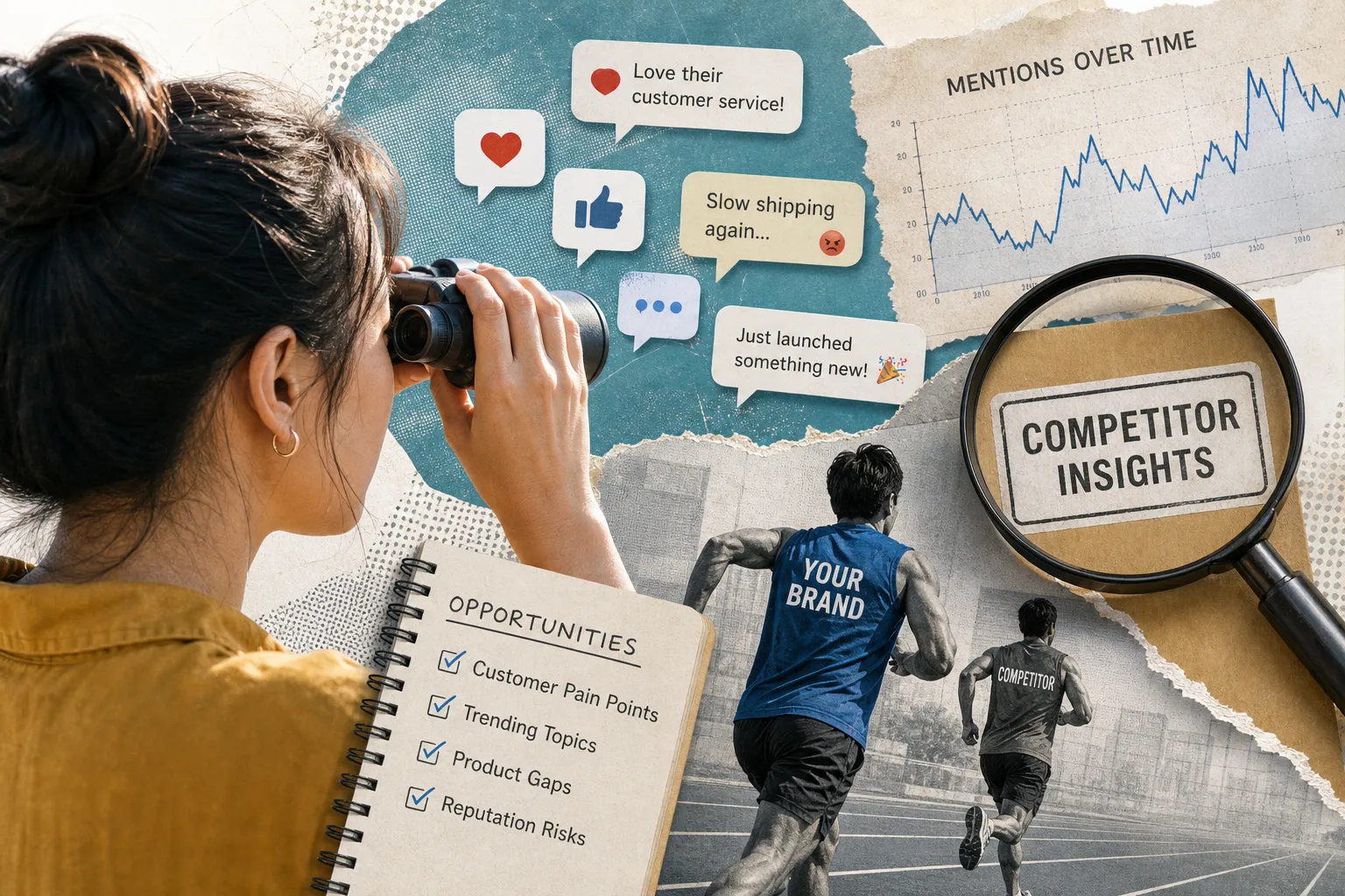 How to Use Brand Mention Monitoring for Competitive Edge