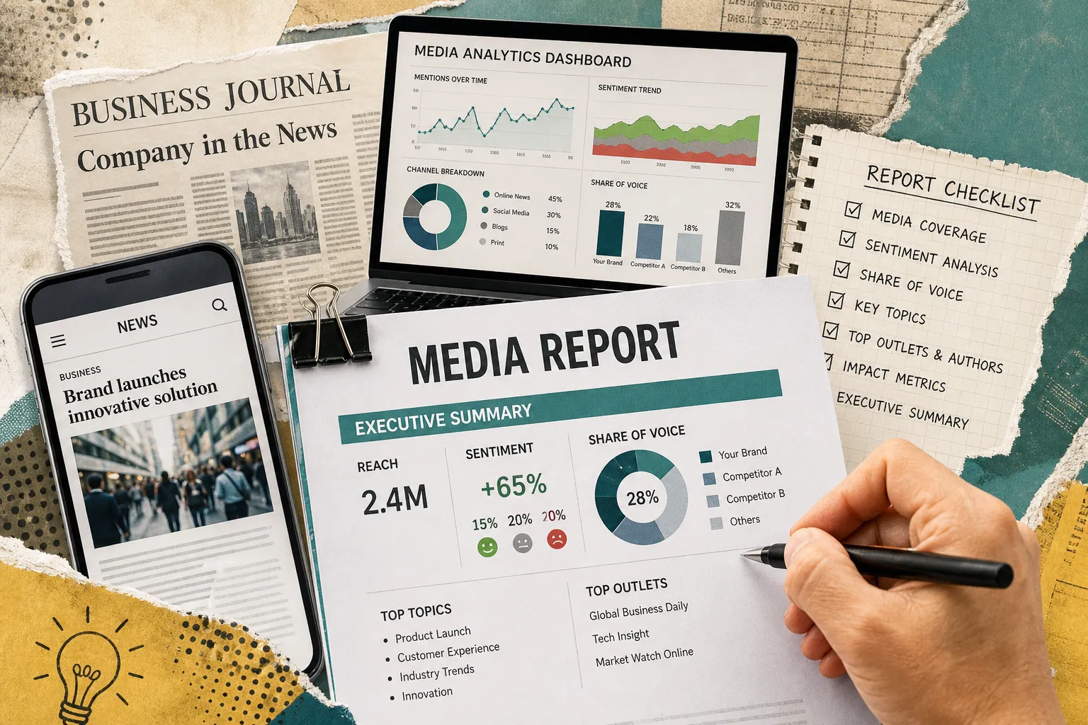 How to Write a Comprehensive Media Report: Tips and Best Practices