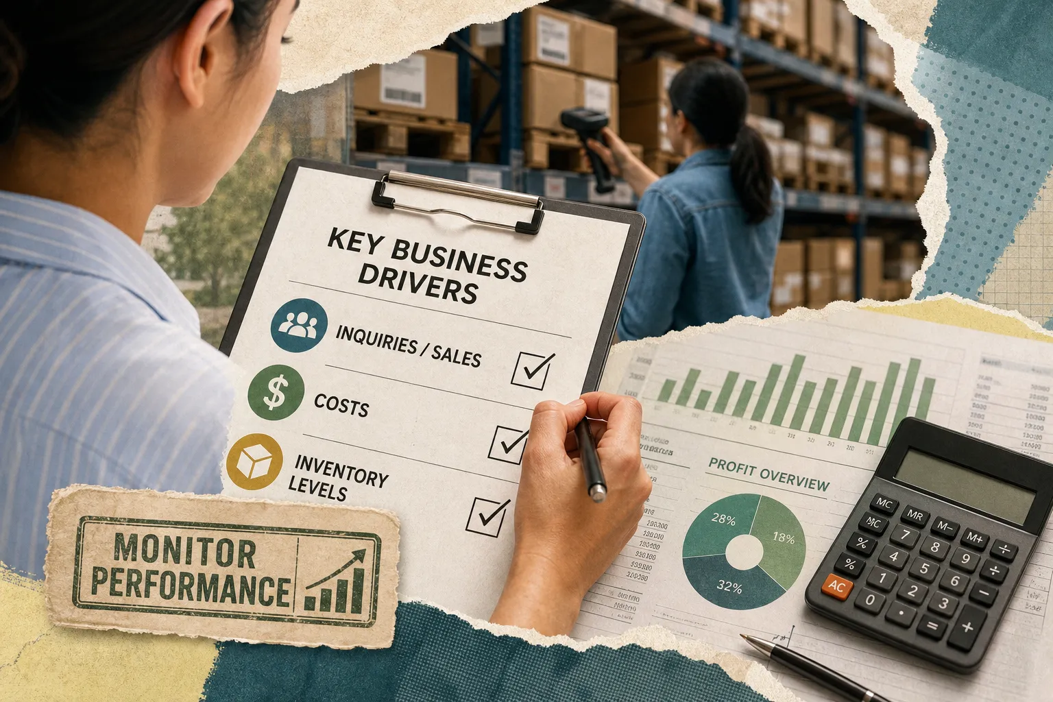 Key Drivers for Business Success that You Need to Monitor