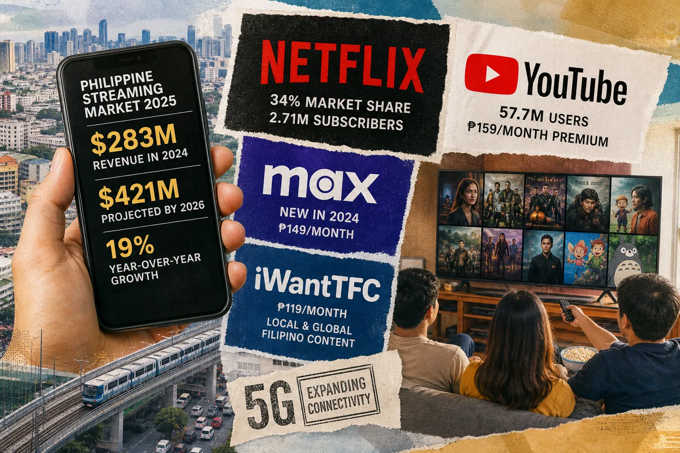 Leading Streaming Platforms in the Philippines 2025