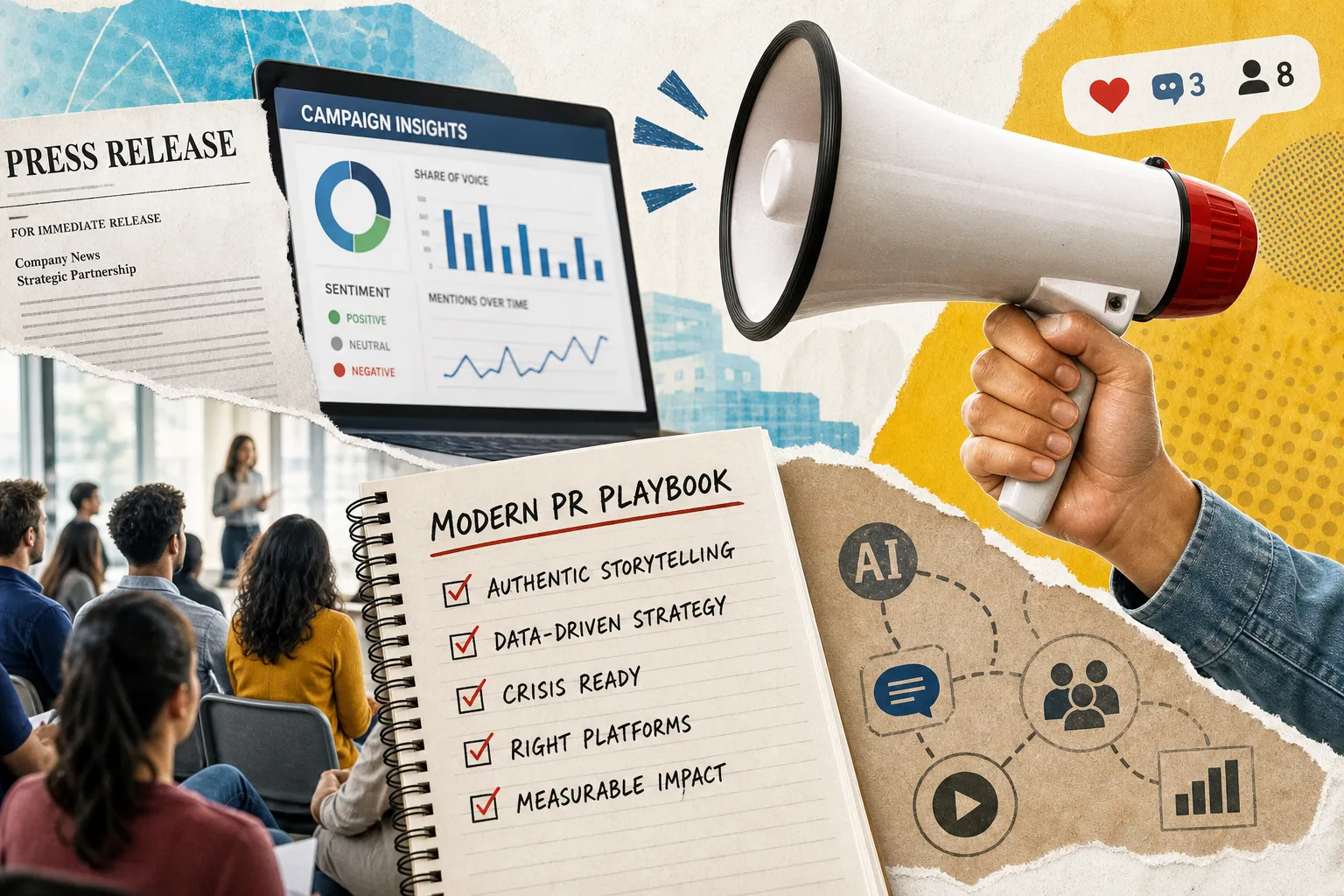 Level up your PR game: Tips and best practices for a modern PR campaign