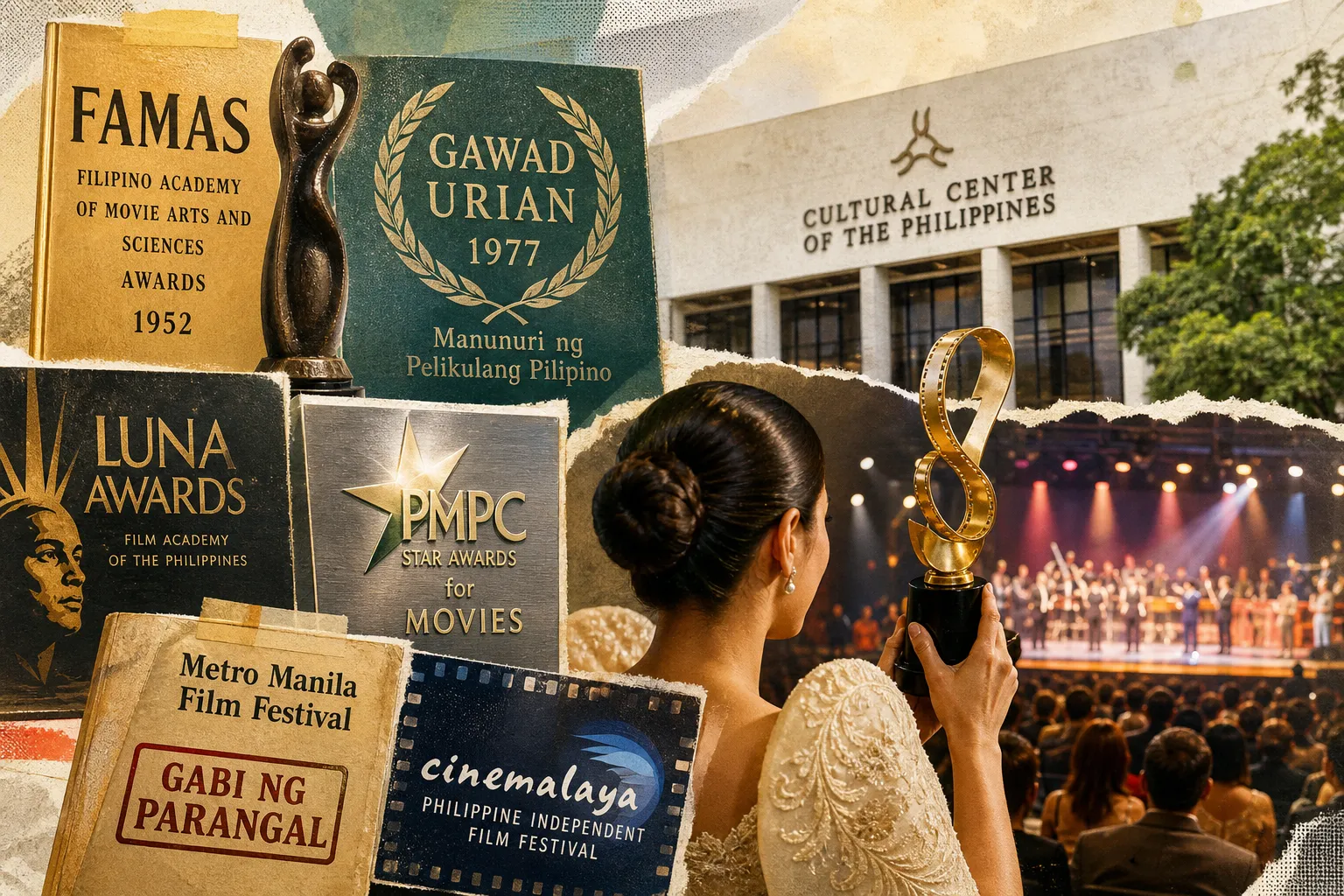 Major Award-Giving Bodies in the Philippines
