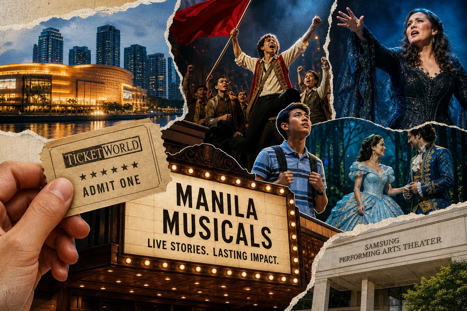 Manila Musicals Guide: 10 Spectacular Shows You Must See