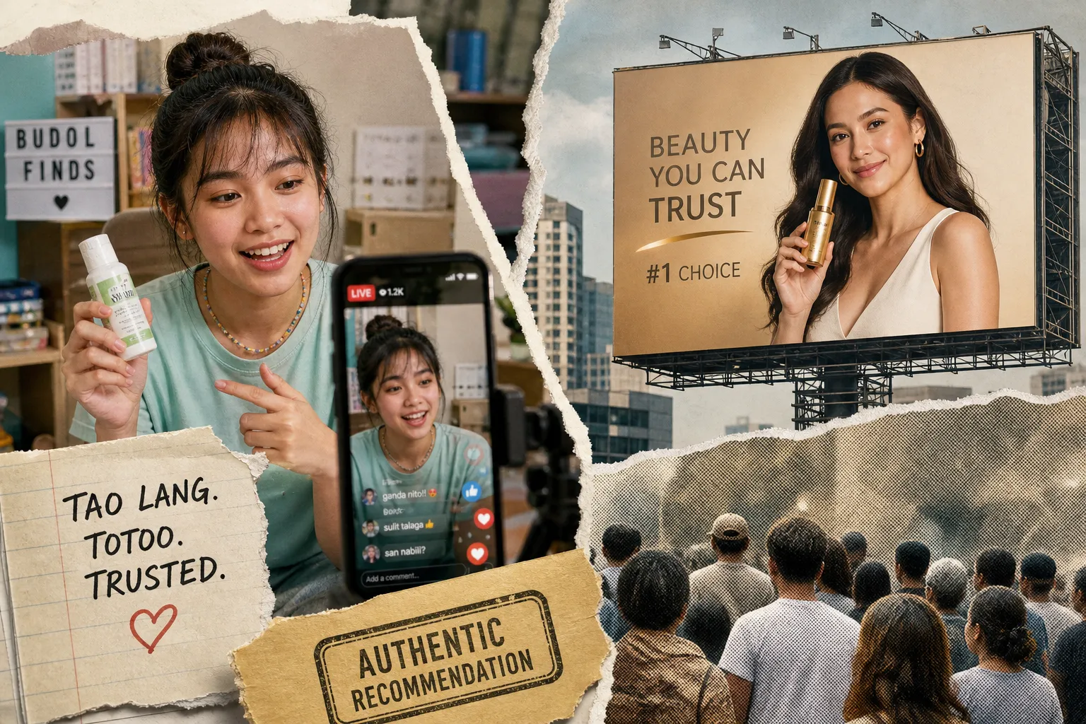 Micro-Influencer vs. Celebrity: Who Builds Trust More?