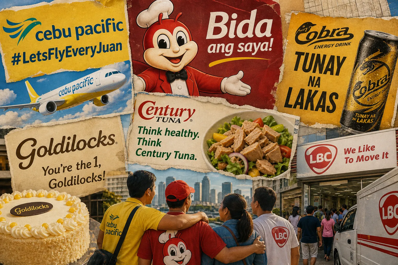 Most Iconic Filipino Brand Taglines That Reshaped Culture