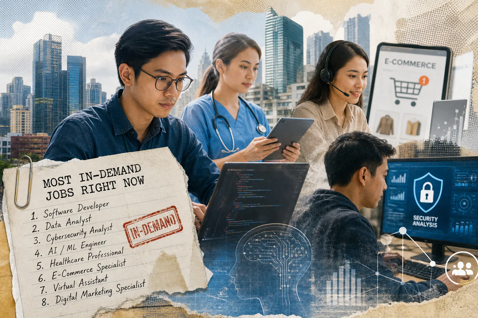 Most In-Demand Jobs in the Philippines Right Now