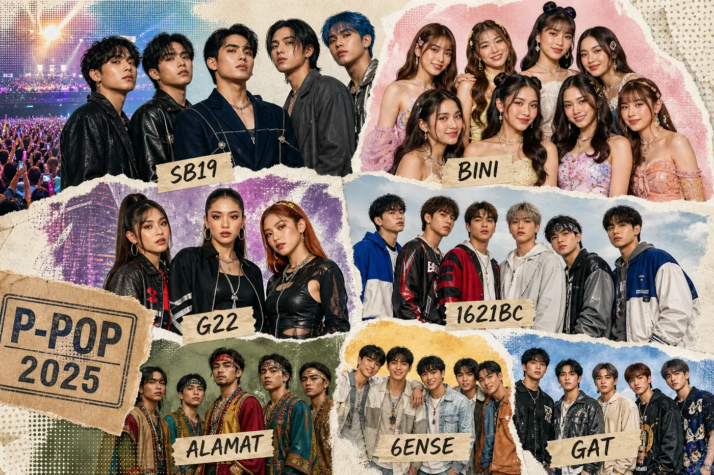 Most Popular P-pop Groups in the Philippines