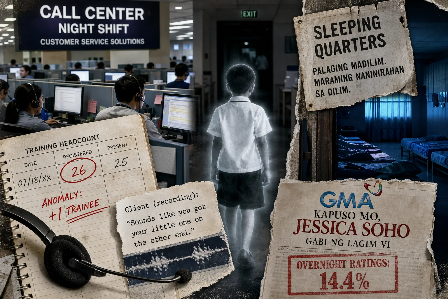 Nightmare Shift: 5 Ghost Stories from Call Centers