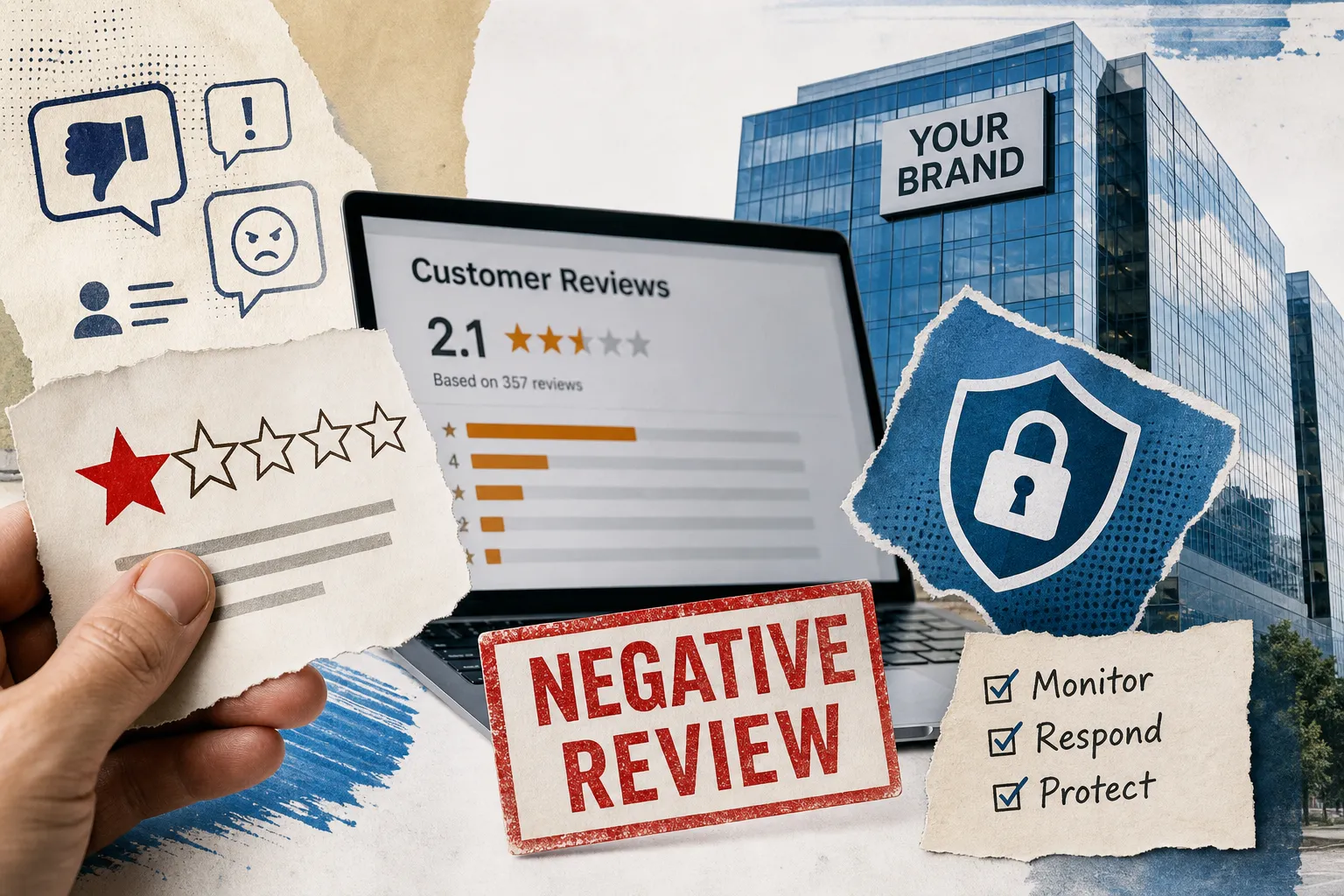 Online Reputation Threats that You Need to Manage