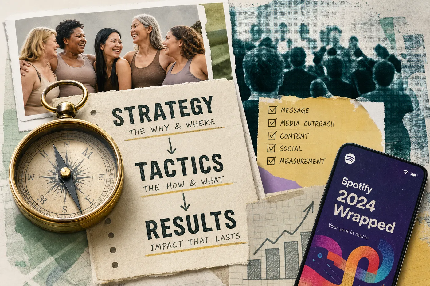 PR Strategy vs. Tactics: A Practical Guide to Making Every Move Count