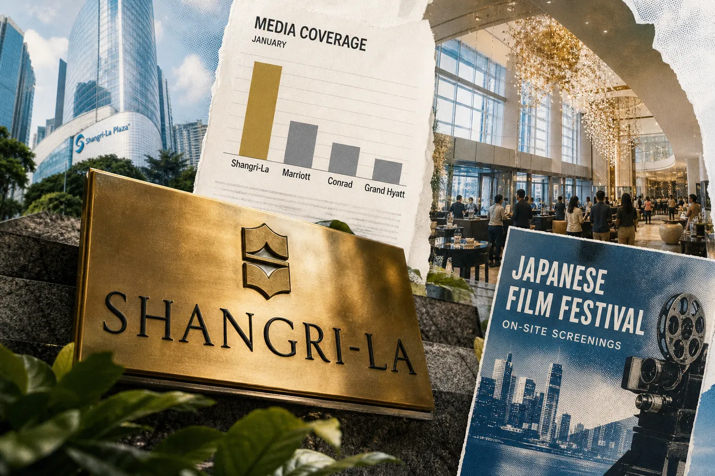 Shangri-La Dominates Marriott, Conrad, and the Grand Hyatt