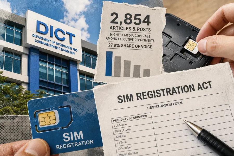 Sim Registration Puts DICT in the Headlines