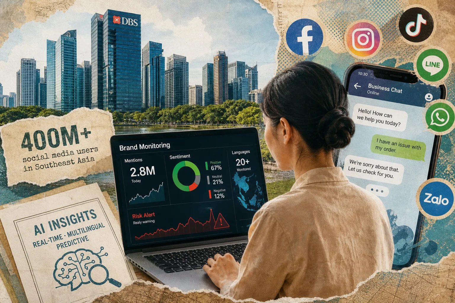 Smart AI Brand Monitoring Drives Amazing Results
