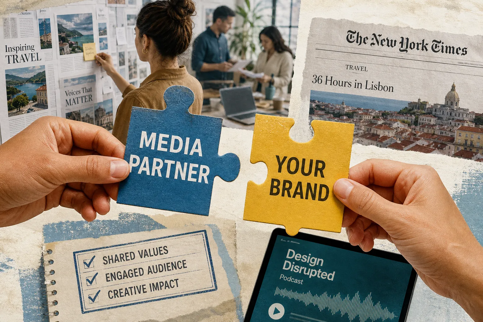 Straight talk: Choosing the right media partner for your brand