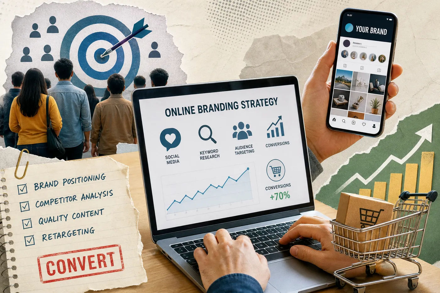 Strategy to Success: Online Branding Solutions that Increase Conversions