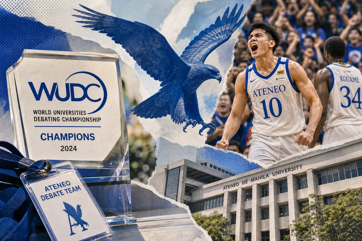 The Blue Eagles Soar Ahead of the Competition