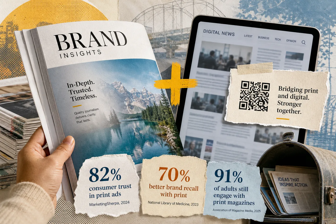 The Enduring Power of Print in Digital PR: Creating Better Results Together
