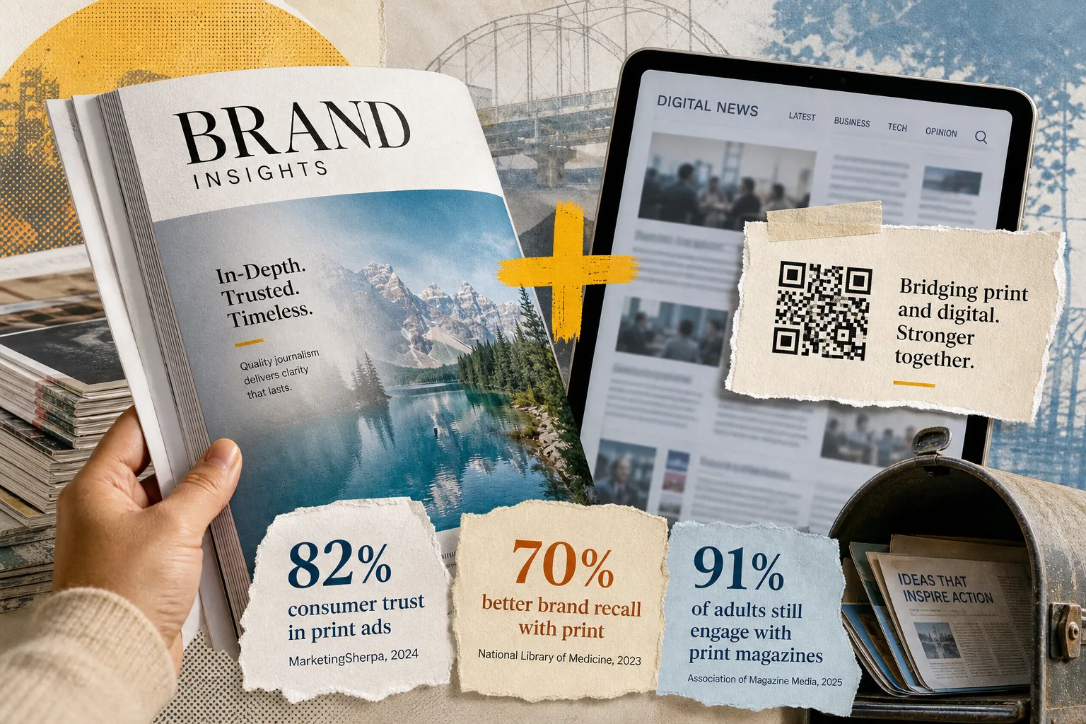 The Enduring Power of Print in Digital PR: Creating Better Results Together